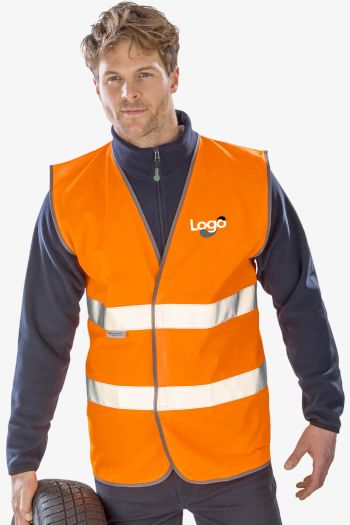 Image produit Sicherheitsjacke Sicherheitsjacke Polyester r211x