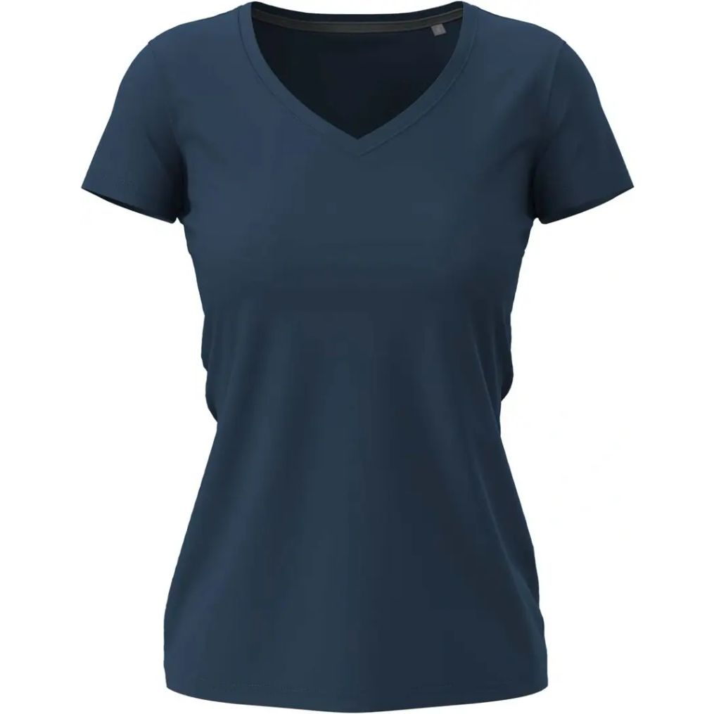 Image produit Claire v-neck Tee shirt près du corps st9710