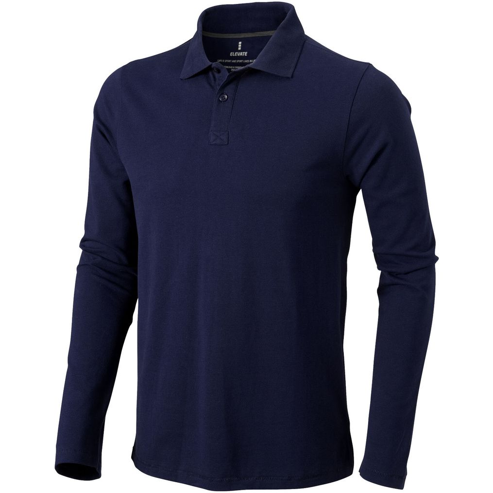 Image produit Långärmad polo oakville 38086