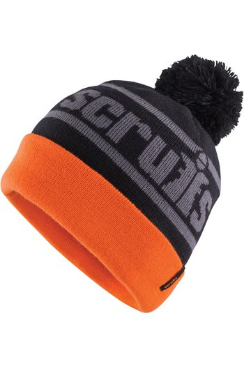 Czapka z pomponem trade sh023 - Black / Orange