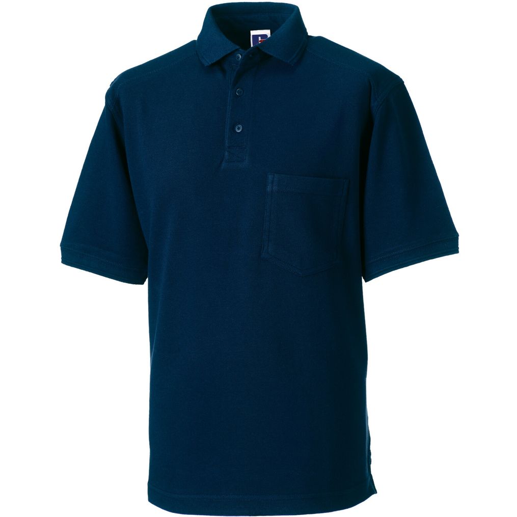 Image produit Maglietta polo da lavoro Polo cotone rinforzato r-011m-0