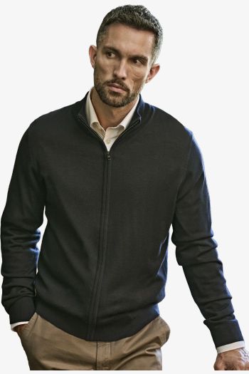 Image produit Full zip knit cardigan 6012