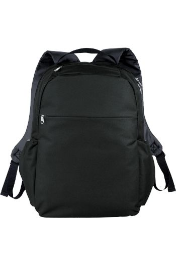 Rucksack Computer 15" slim 15l 120186 - Noir