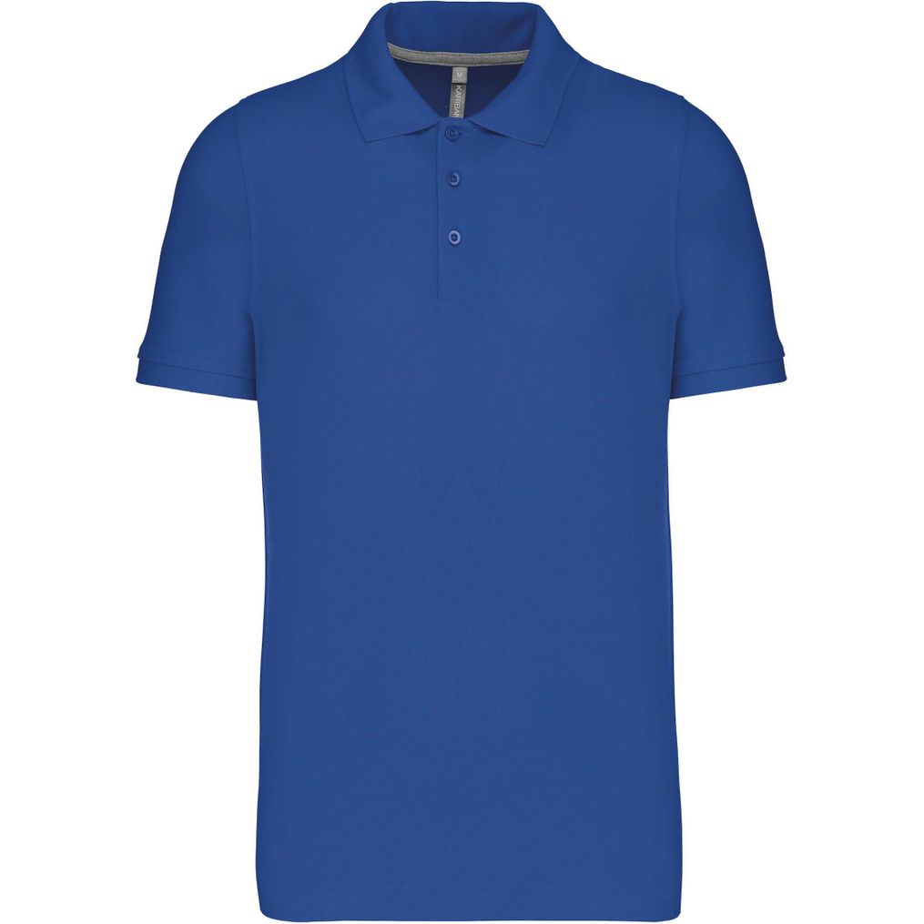 Image produit Short-sleeved polo shirt for men k241