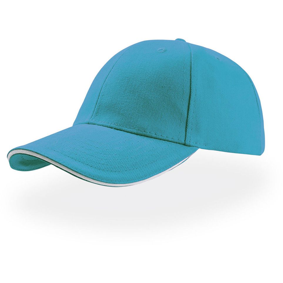 turquoise/white