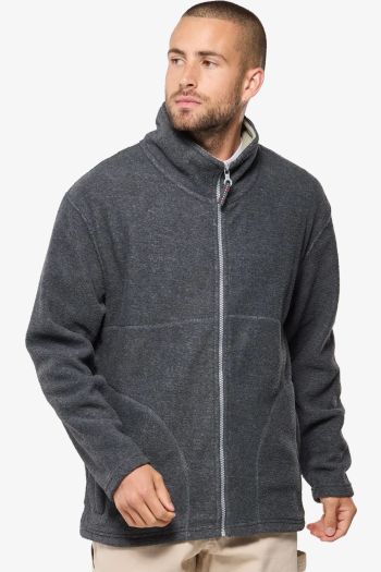 Image produit Chaqueta polar de poliéster con cremallera completa pk740