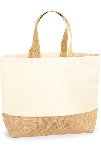 Cotton-Tasche w452 - Natural