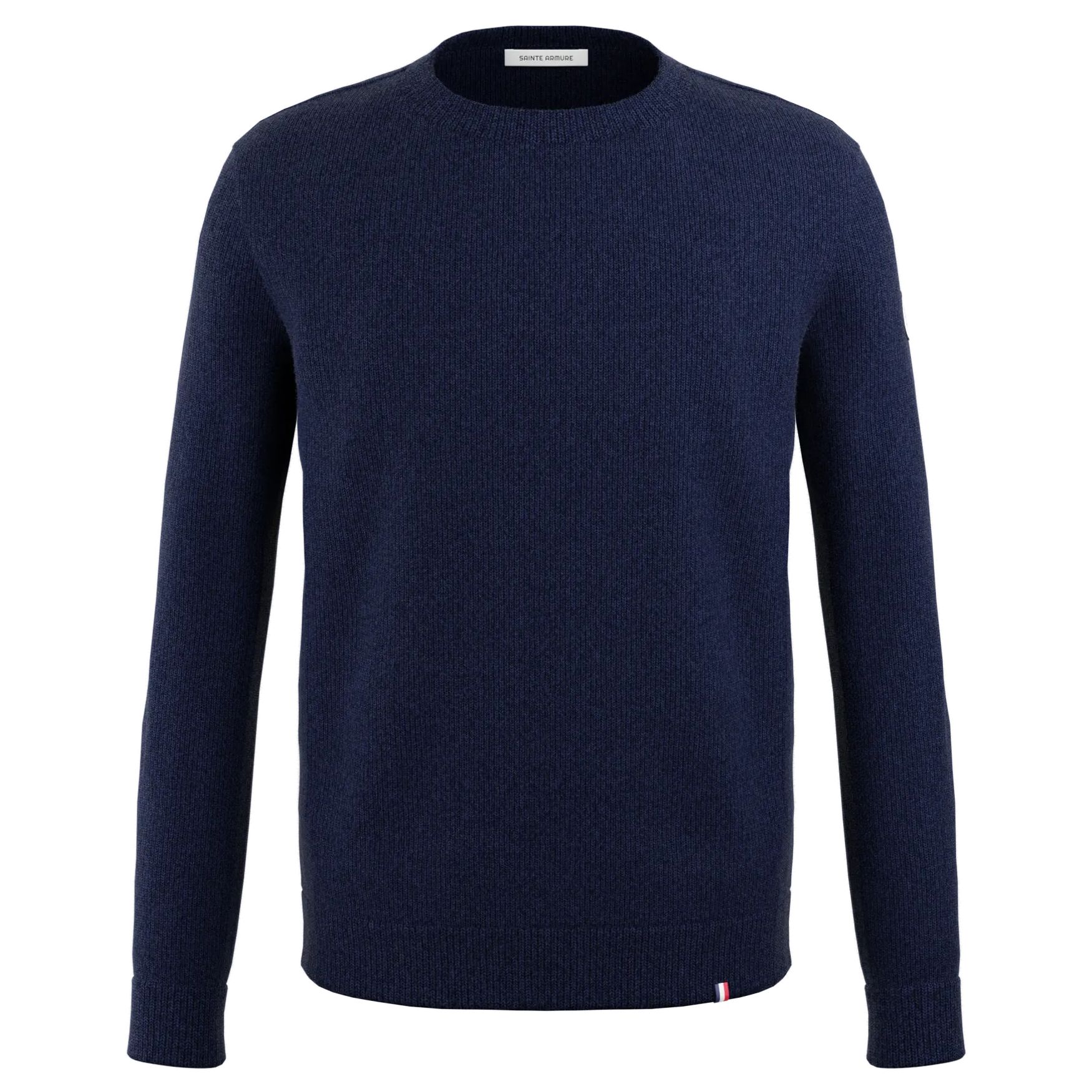 Pull Pierre 501 - Bleu fonce chiné