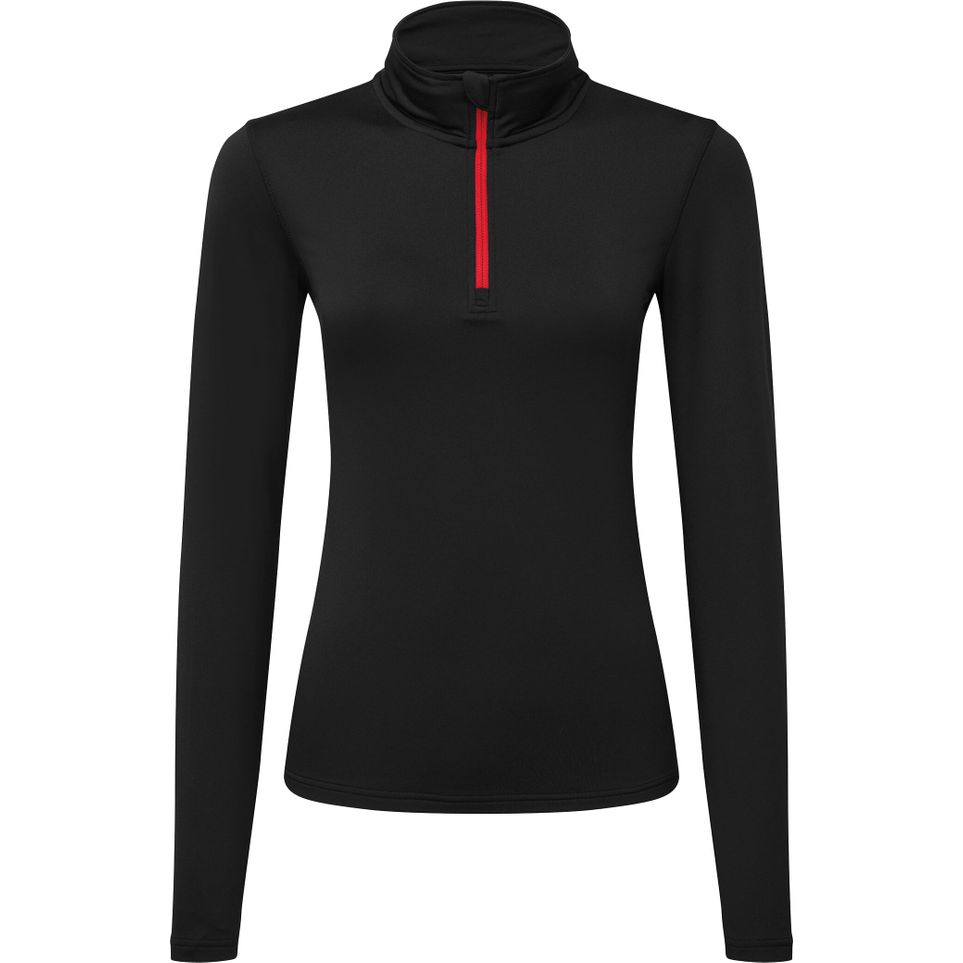 black/red