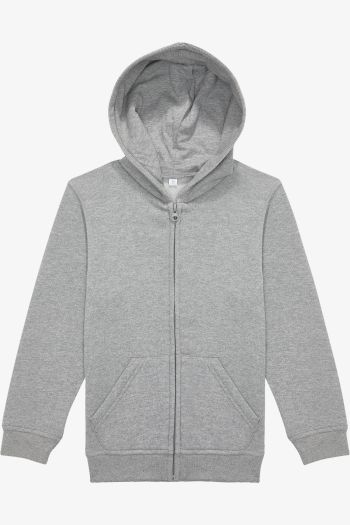 Image produit Kids id 334 zip hood børne hættetrøje med lynlås bc-wk003