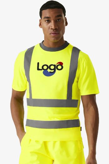 Image produit Tee-shirt hi vis trs270