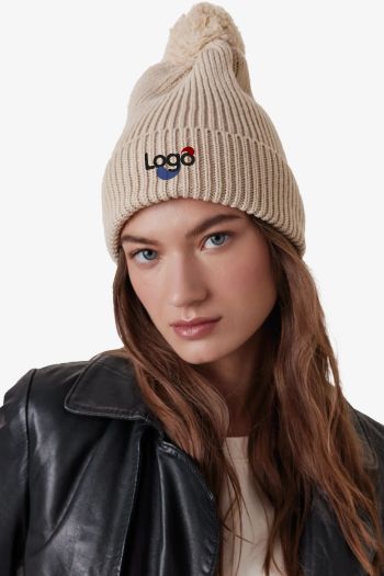 Image produit Bonnet avec Pompon Pom-pom beanie kp959