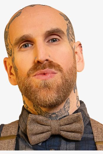 Image produit Bow tie Urban-Herringbone Bow tie ak9