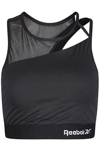 Alura crop top short top re-u4_f9762_rbk - Black