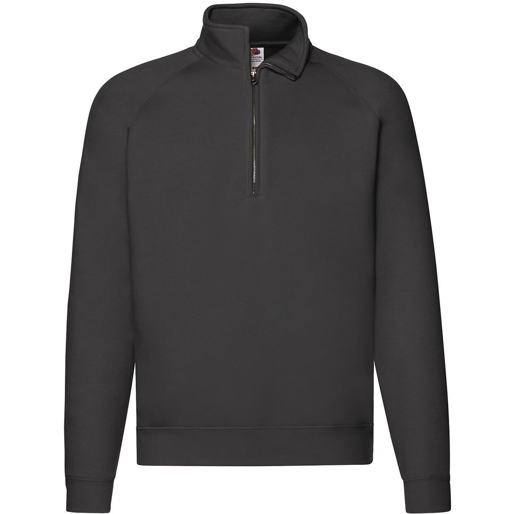 Image produit Premium Reißverschluss-Raglan Sweat 62-032-0