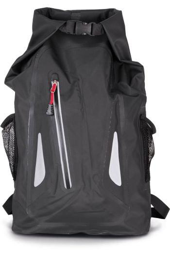 Wasserdichter Rucksack Roll-Top wasserdichter Rucksack ki0150 - Black