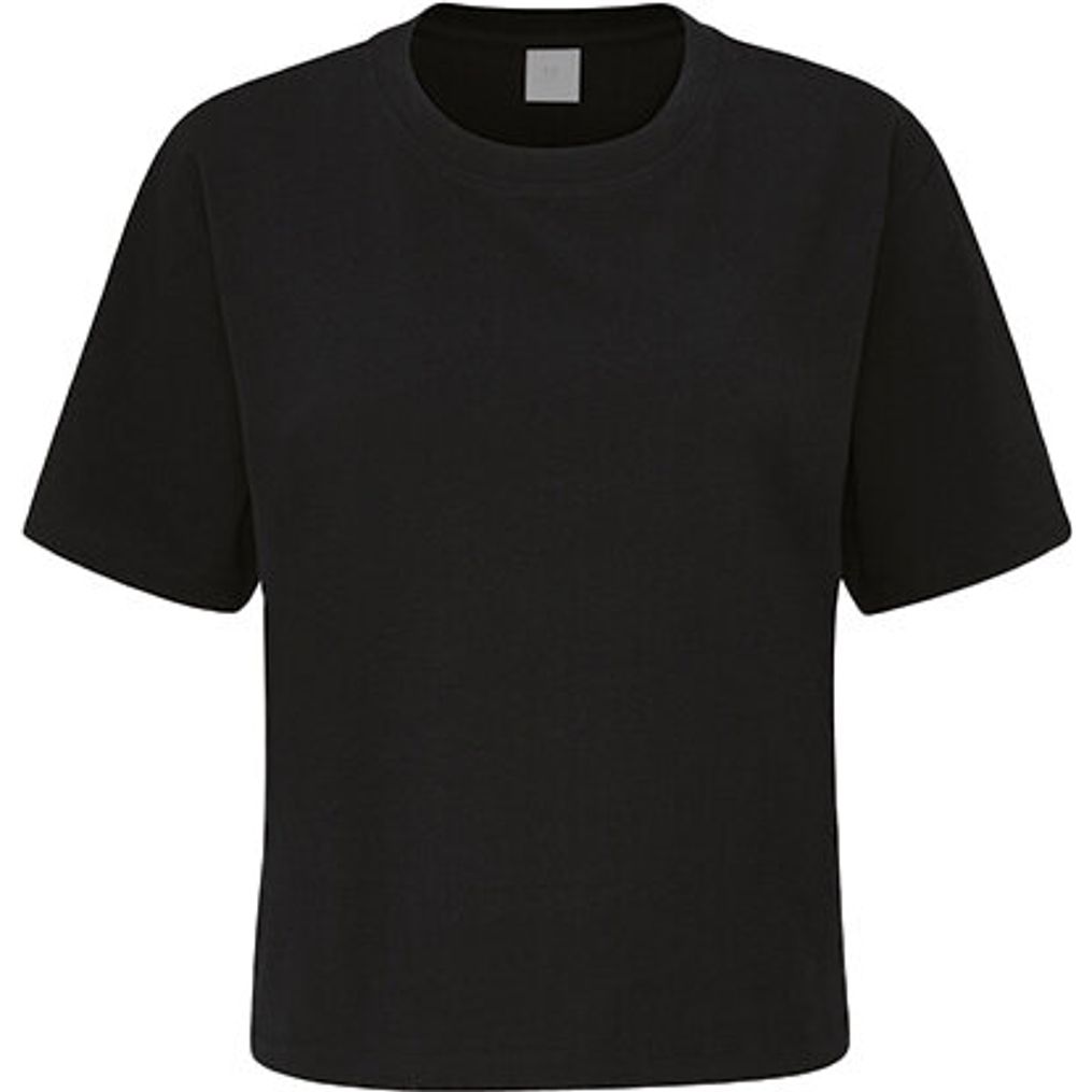Image produit Women's cropped heavy t m198