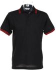black/red