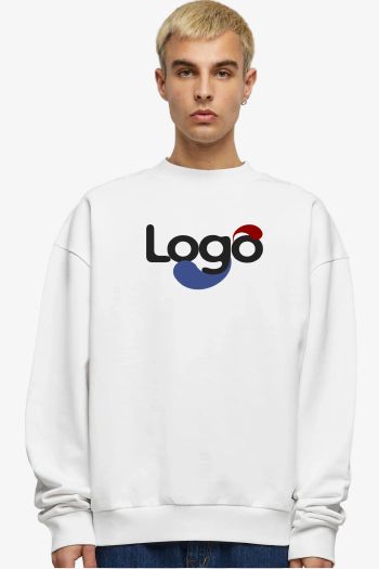 Image produit Zware katoenen crewneck sweatshirt met ronde hals bu-by205