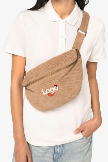 Image produit Banane délavée velours côtelé Midjeväska ns108