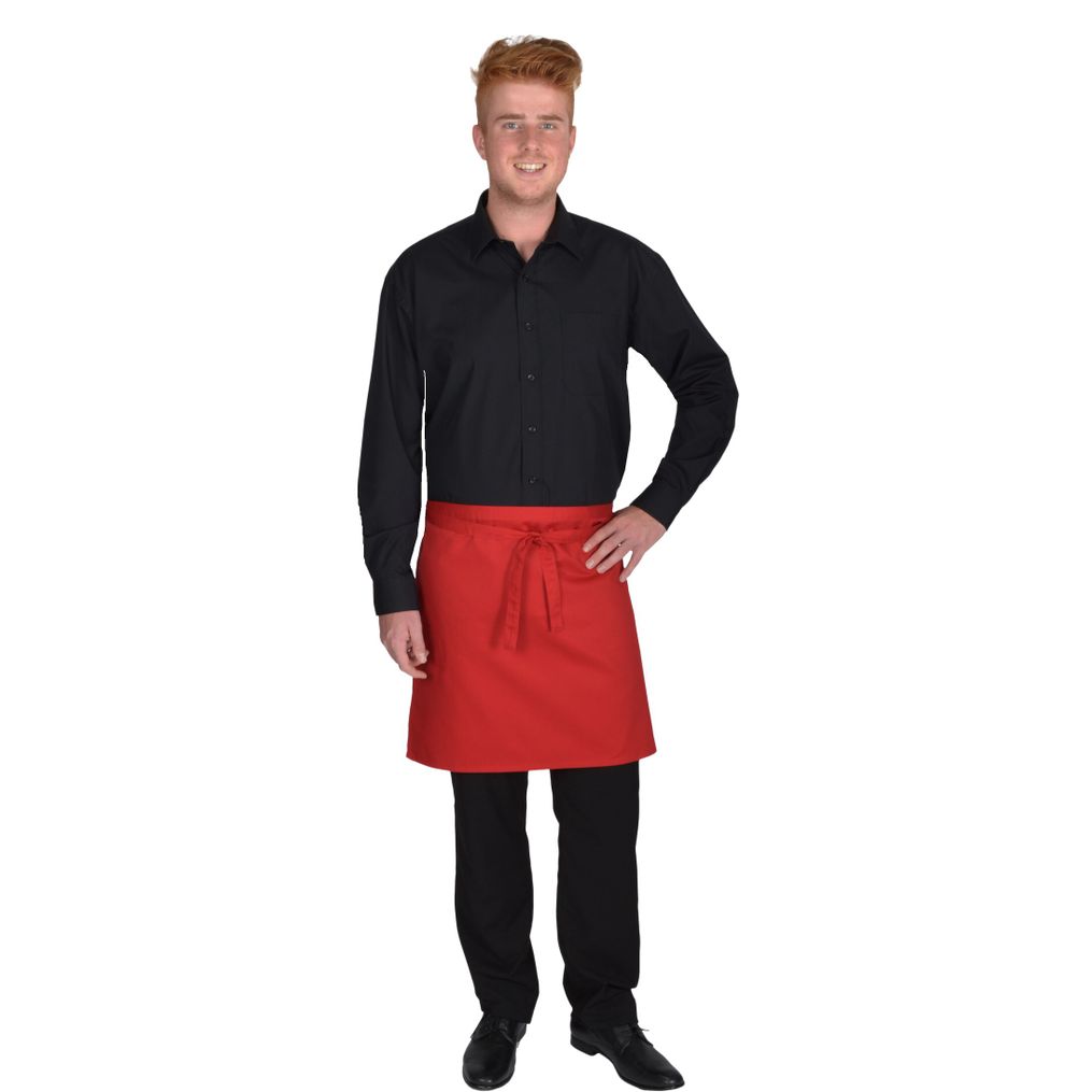 Image produit Tablier pizzaiolo Tablier polyester bomuld ps5070