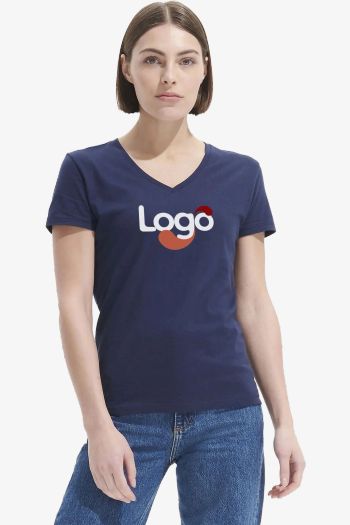 Image produit IMPERIAL V WOMEN Tee shirt cotton women 02941