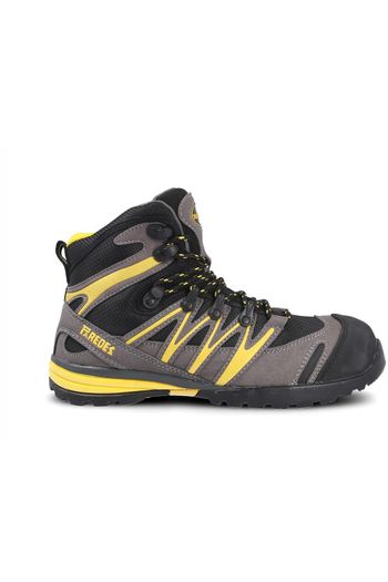 Hidrogeno Sicherheitsstiefel Leder Nubuck sp5028 - Grey / Black / Yellow