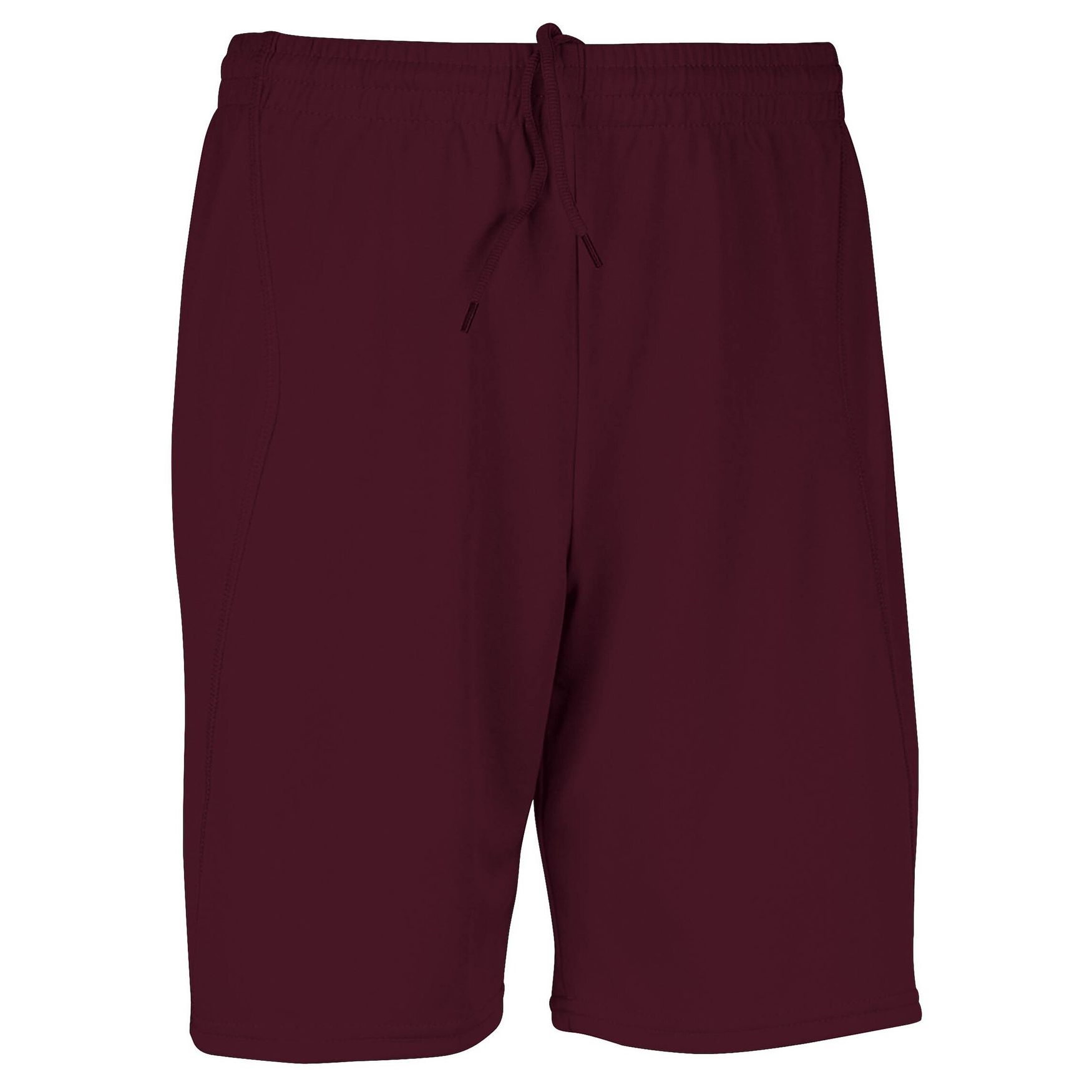 SHORT DE RUGBY POLYESTER pa136 Personnalisation - Wine