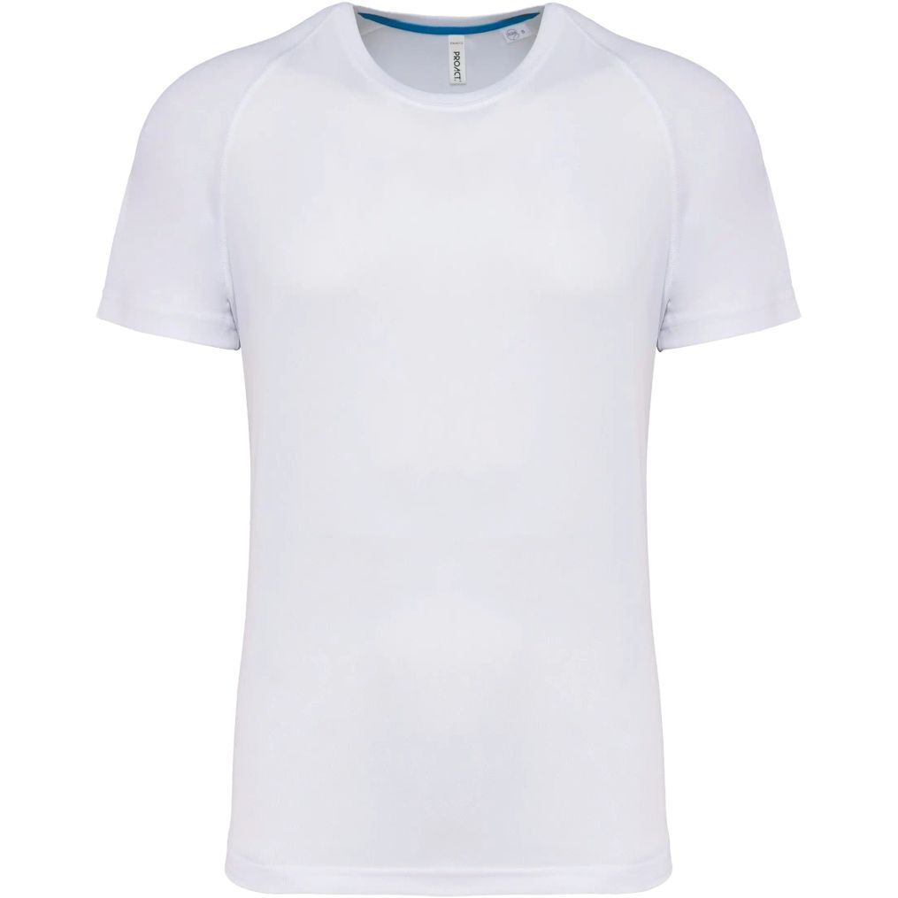 Image produit Camiseta de esporte de colar redondo reciclada homem pa4012