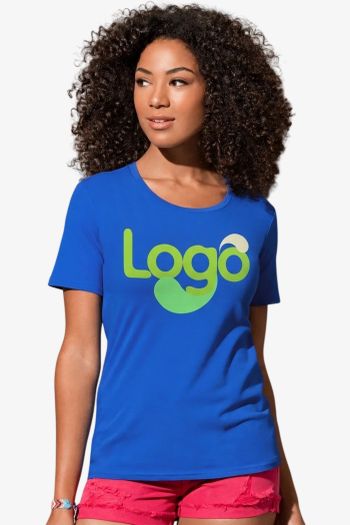Image produit Claire relaxed Tee shirt cotone elasticità st9730