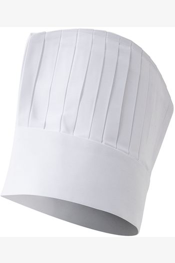 Image produit Toque de cuisinier Toque cuisine coton 82