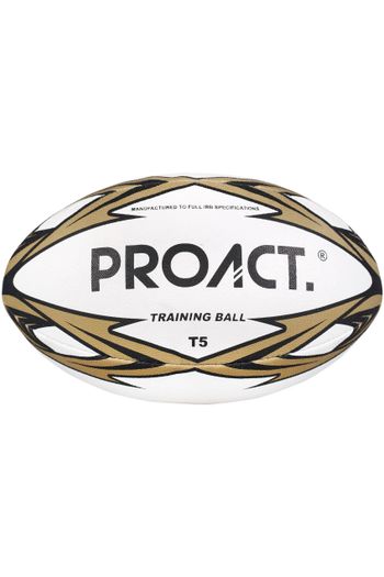 Challenger t5 pa824 fodbold - White / Black / Gold