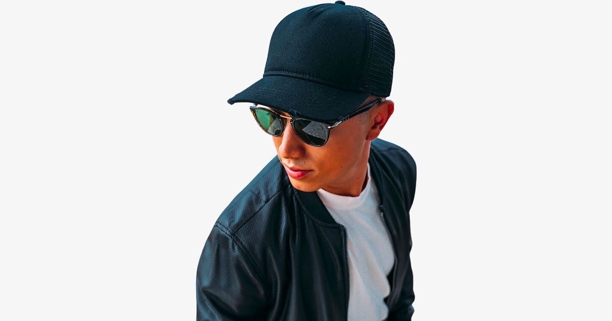 Rapper destroyed cotton polyester ATLANTIS customizable rads