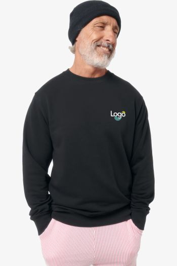 Image produit Matching Organic Cotton Sweatshirt stsu799
