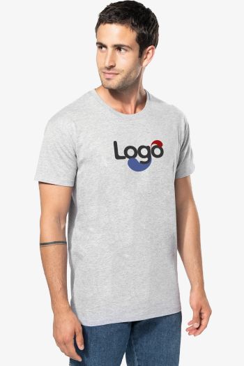 Image produit Camiseta de gola redonda bio190ic unissex k3032ic