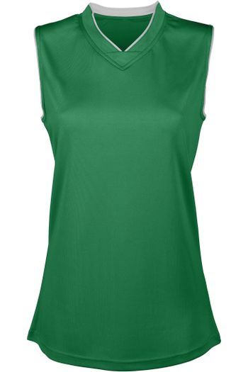 Basketbollströja för damer T-shirt basketbollströja pa460 - Dark kelly green