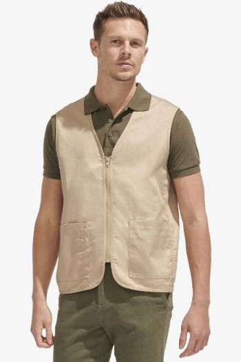 Image produit Wallace Bodywarmer polyester bomull zipad 02110