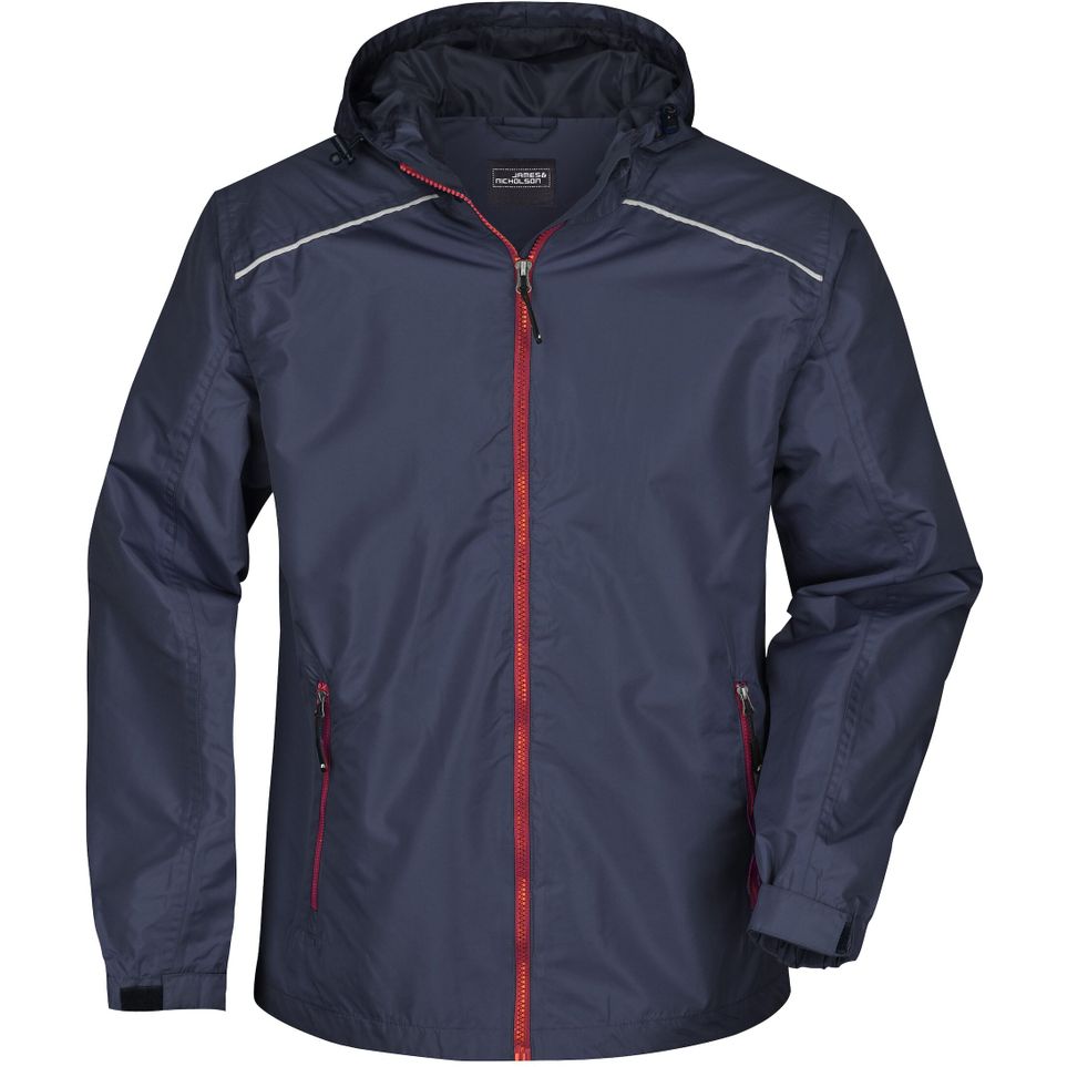 navy/red