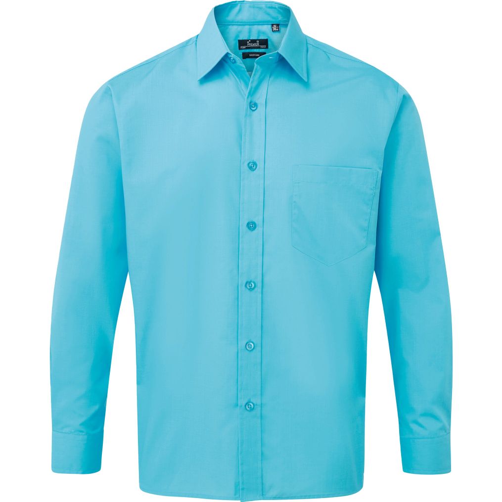 Image produit Langærmet poppelina skjorte pr200