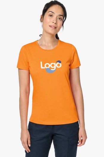 Image produit T-shirt med antibakteriel behandling kvinde wk307