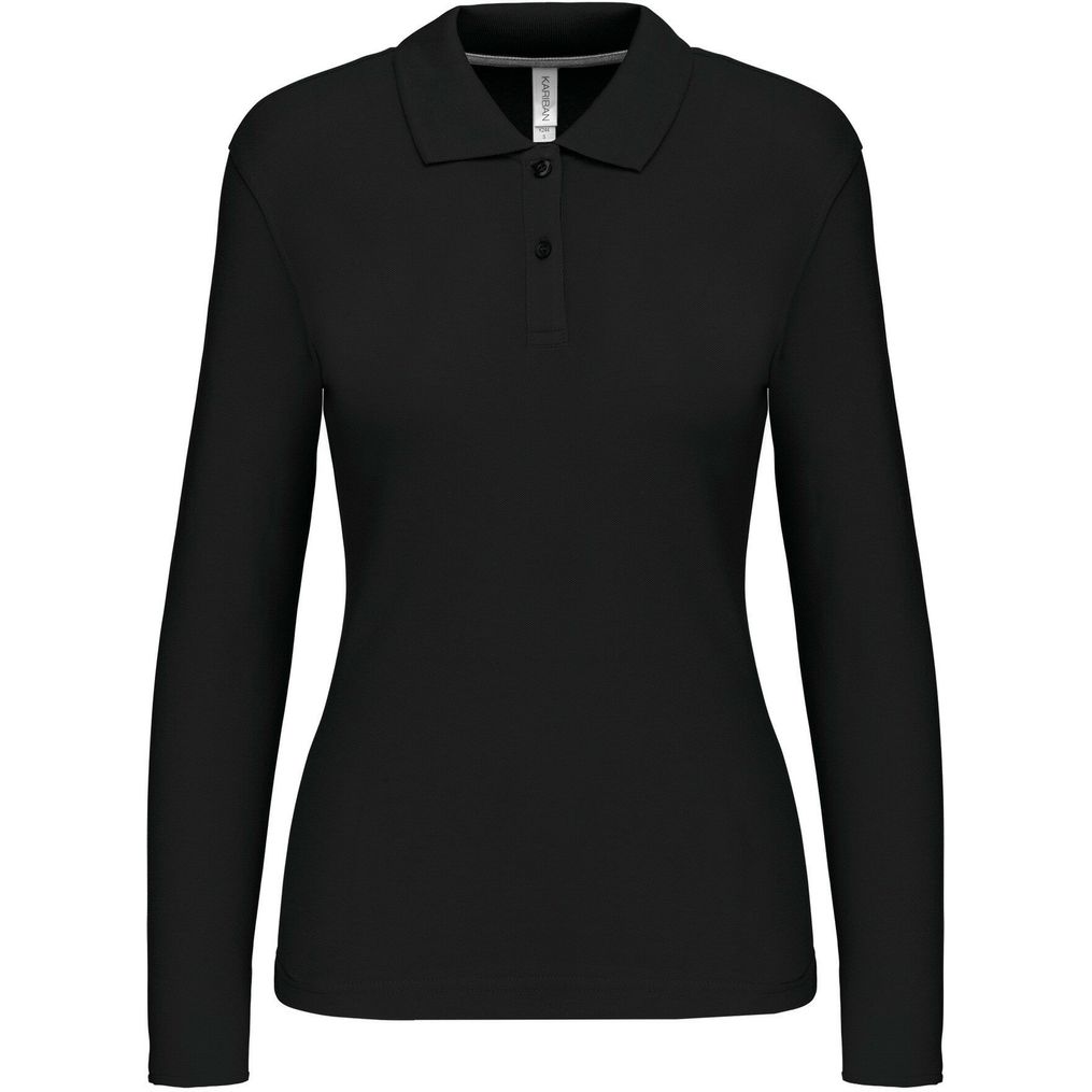 Image produit Damen Langarm Polo k244