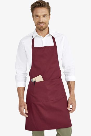 Image produit Lange schort met zak Gramercy 01744 personaliseerbaar