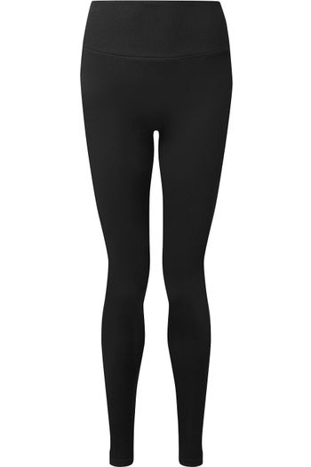 Flicka leggings i triddri-recykelat nylon tr538 - Black