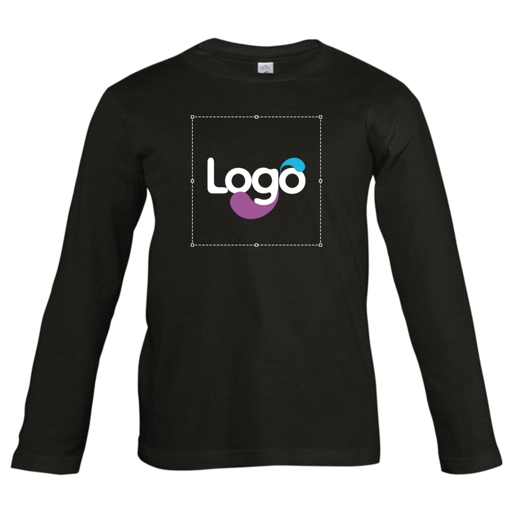 Vintage kids Tee shirt enfant 11415 personnalisation - Noir profond
