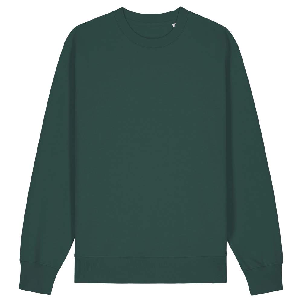 Cambio 2.0 Maglione in cotone biologico personalizzazione stsu178 - Glazed green