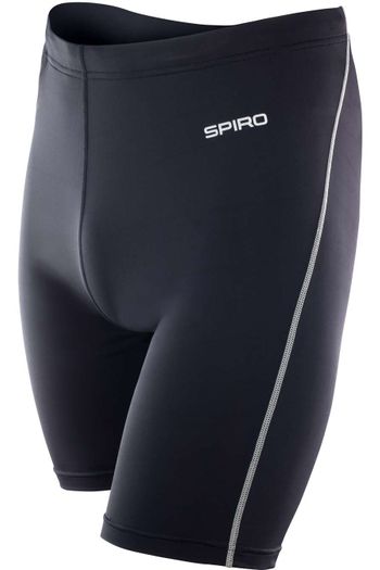 Kurzhosen für Männer Sportkurzhosen atmungsaktiv s250m - Black