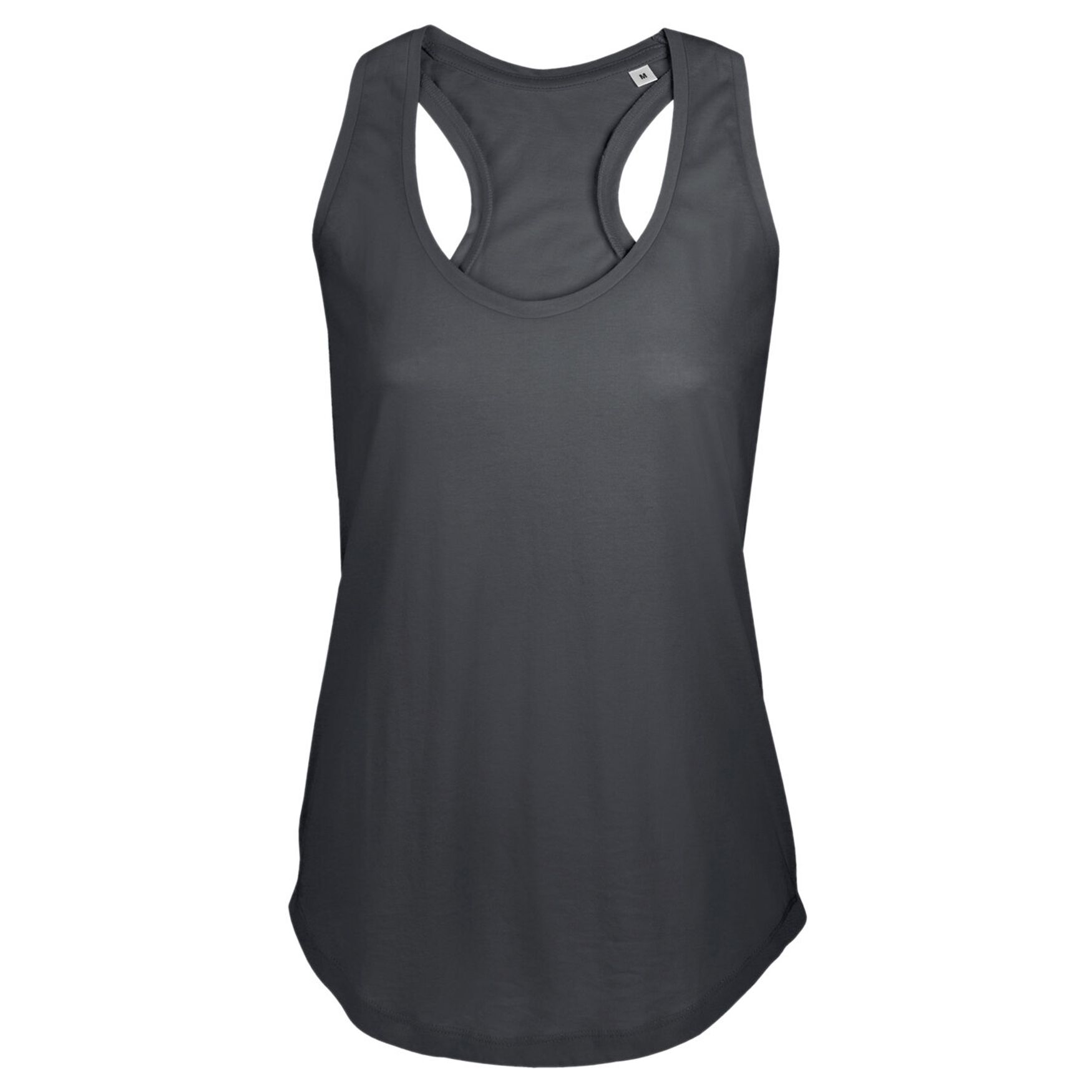 Moka Coton Fluide Tanktop 579 - Gris fonce