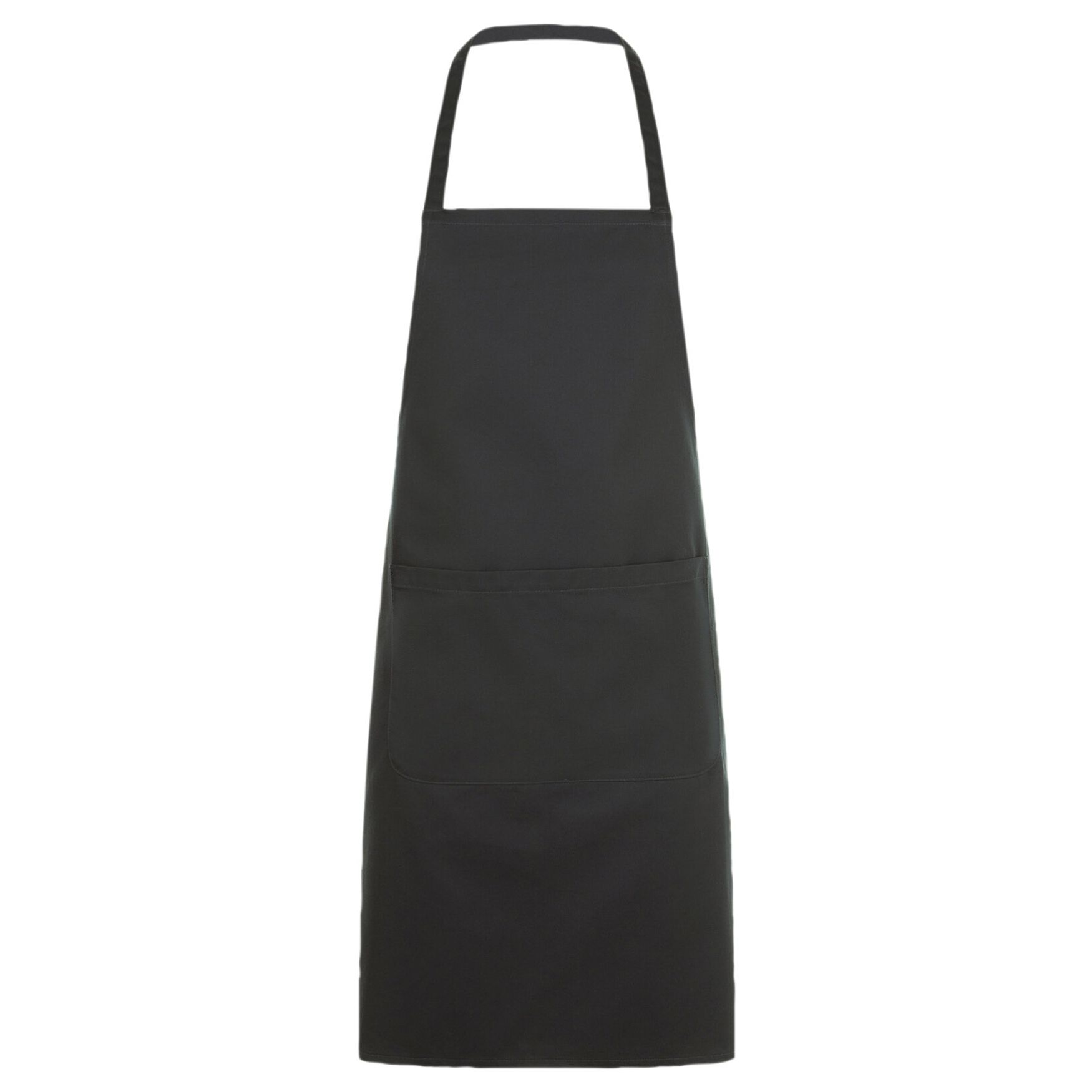 Grembiule lungo con tasca Gramercy 01744 personalizzabile - Gris fonce