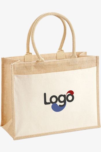 Image produit Indkøbspose i jute w427