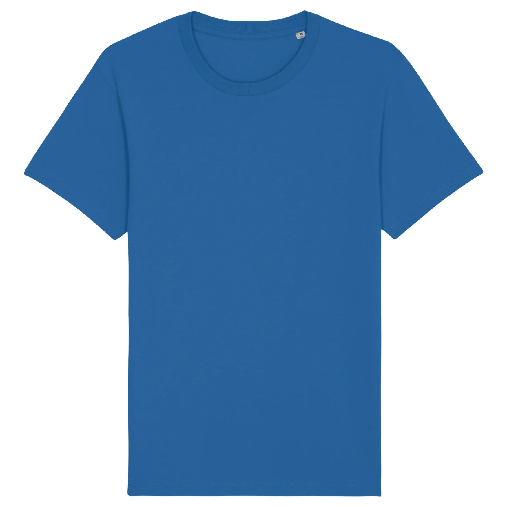 Rocker t-shirt av ekologisk bomull sttu758 personliggöring - Royal blue